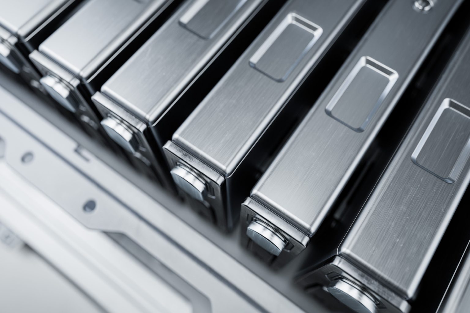 Iron battery used in the automotive industry.