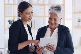 Image size / format Large · 4096 × 2160 pixels 14 × 7 in·300 DPI·JPG Use your plan 1 Year Team Subscription with 750 Downloads per Month, Upfront Commitment Plus 8 / 750 downloads remaining Plan expires: January 30, 2027 UPGRADE Enhanced legal protections The Standard License provides enough for most projects—but with an Enhanced Licenses you can do even more. $75 Download Image details Asset id: 2666442343 Financial advisor, meeting and tablet with old woman in office for retirement fund, pension plan and advice. Social security bank, digital signature and asset management with people in notary firm