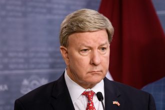 House Armed Services Committee Chair Mike Rogers.